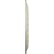 Ekena Millwork Munich Ceiling Medallion (Fits Canopies up to 5 5/8"), 17 1/2"OD x 3 5/8"ID x 1"P, Clear Yellow CM17MUCYF - alternate 2